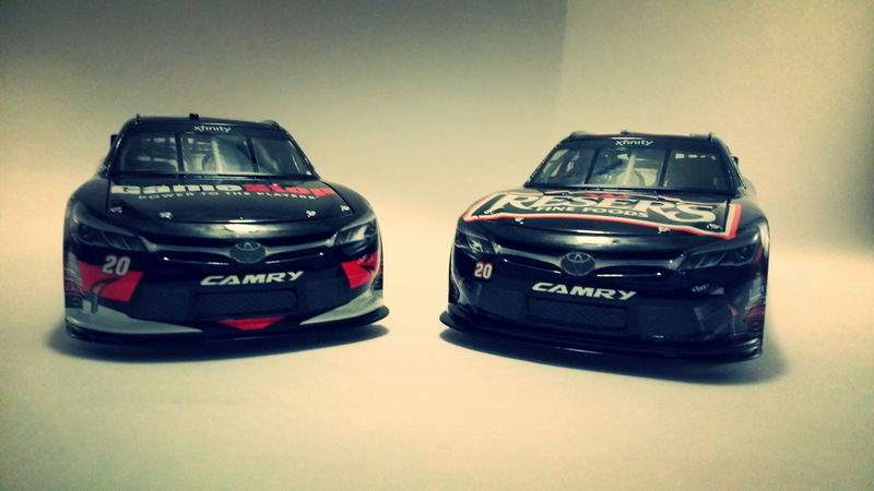 Illustration for article titled A pair of Xfinity Series Toyota's